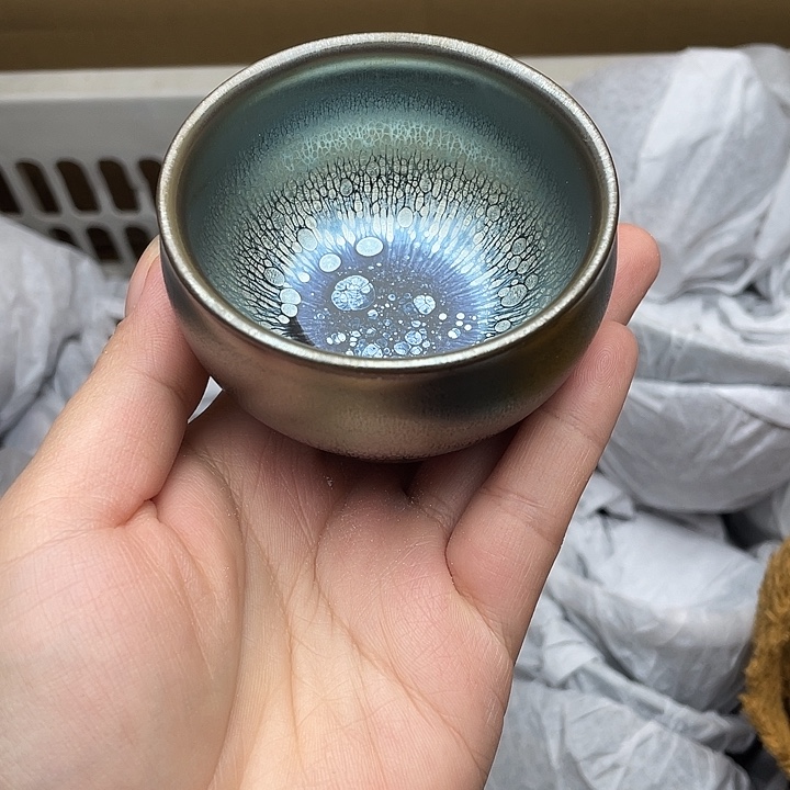 茶盏建窑建盏主人杯