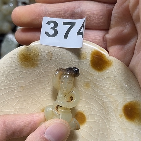 瓷片瓷器的工艺和艺术都具有