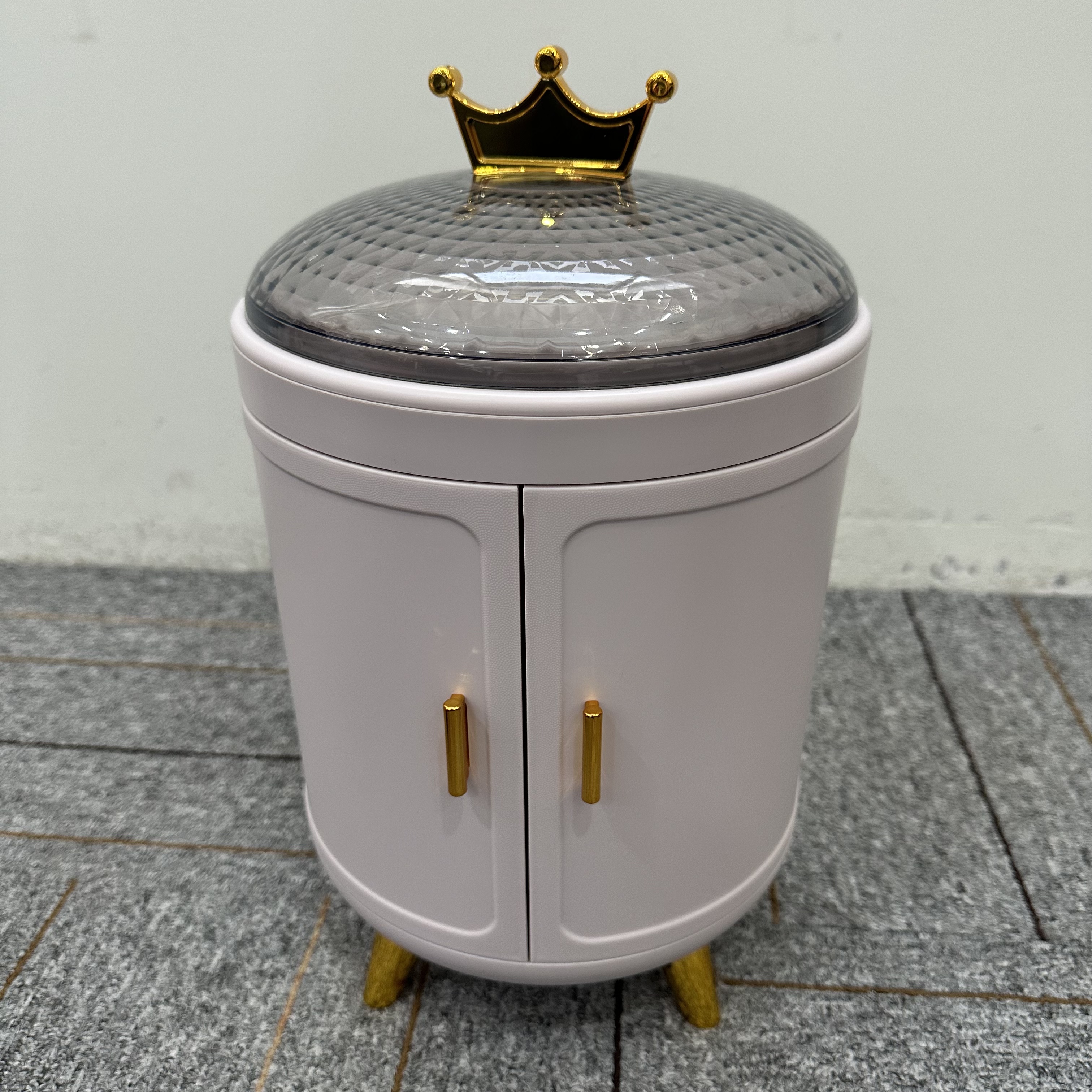 高级感化妆品首饰收纳盒