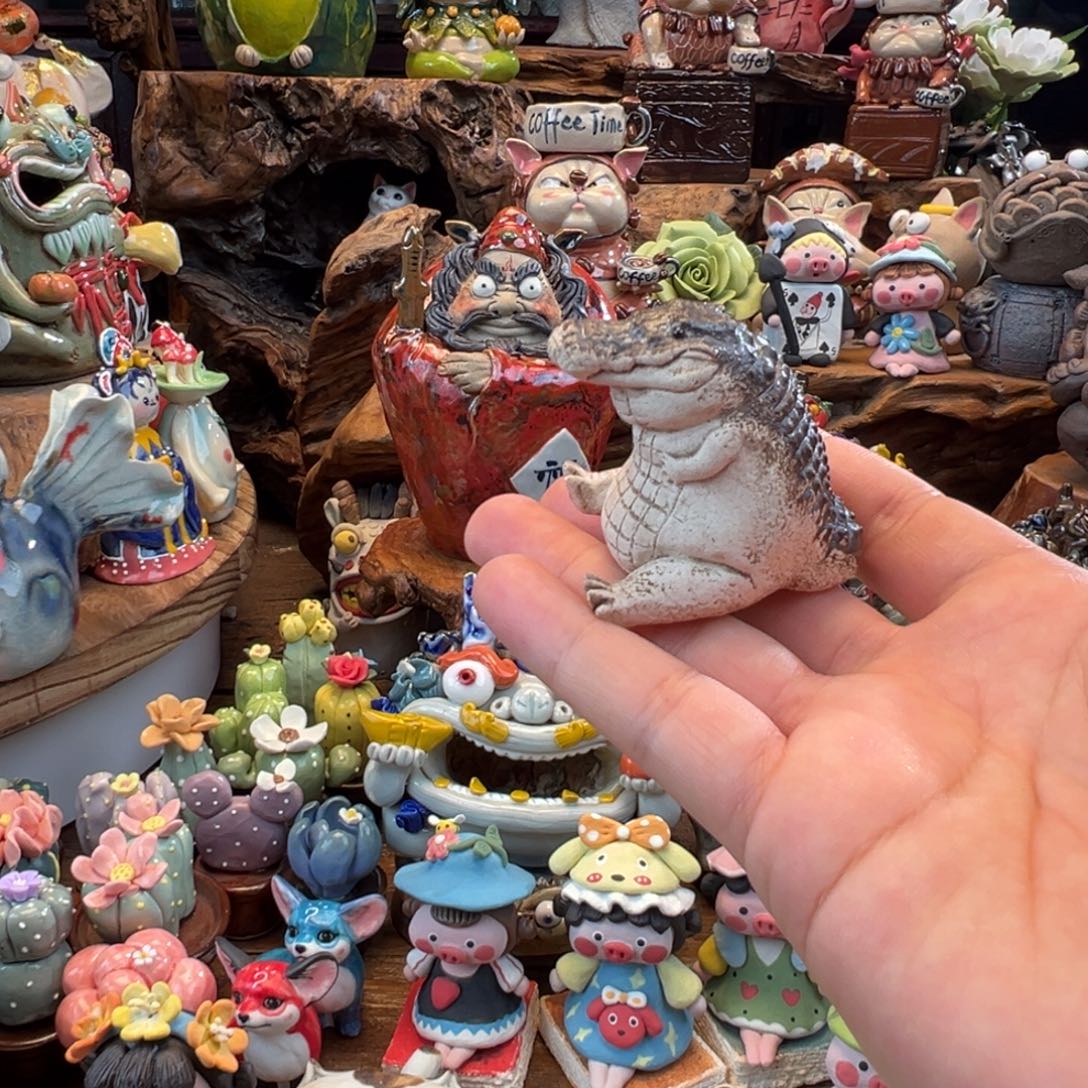 小镇青花每日有新品