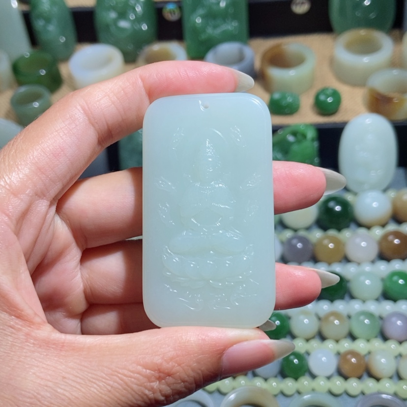 【闪购商品】和田玉未镶嵌颈饰