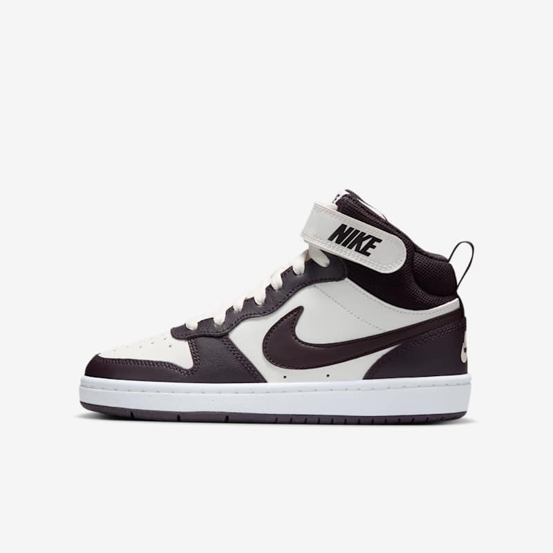 耐克Nike Court Borough2女 大童复古时尚百搭休闲板鞋CD7782-126