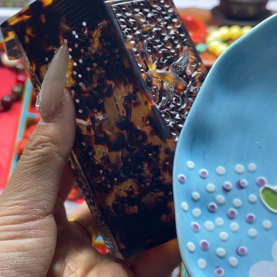 紫砂漏了几个月的水  