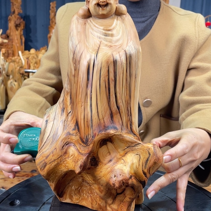 柏木（崖柏）随型摆件