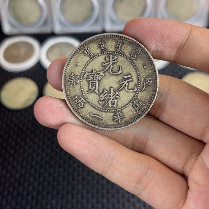 金属大头龙洋船洋工艺品