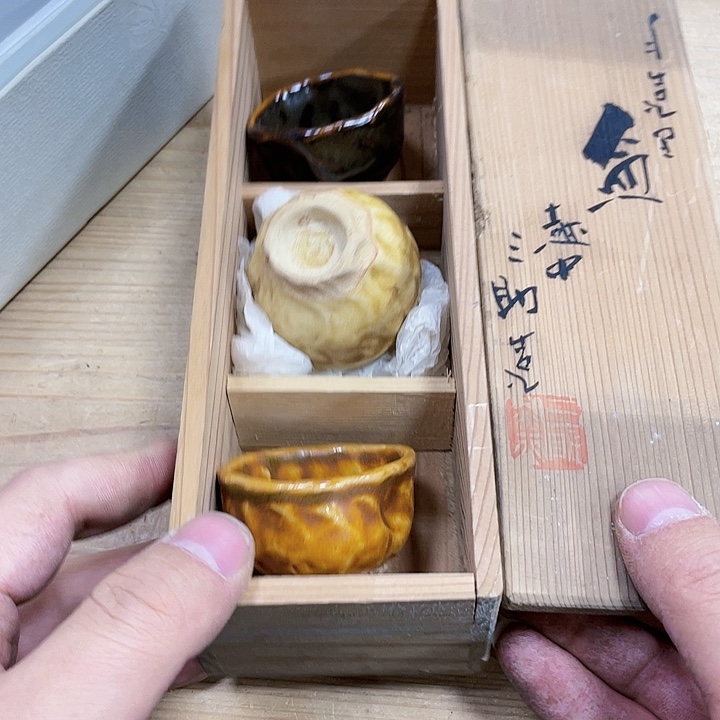 瓷片瓷制作工艺品摆件