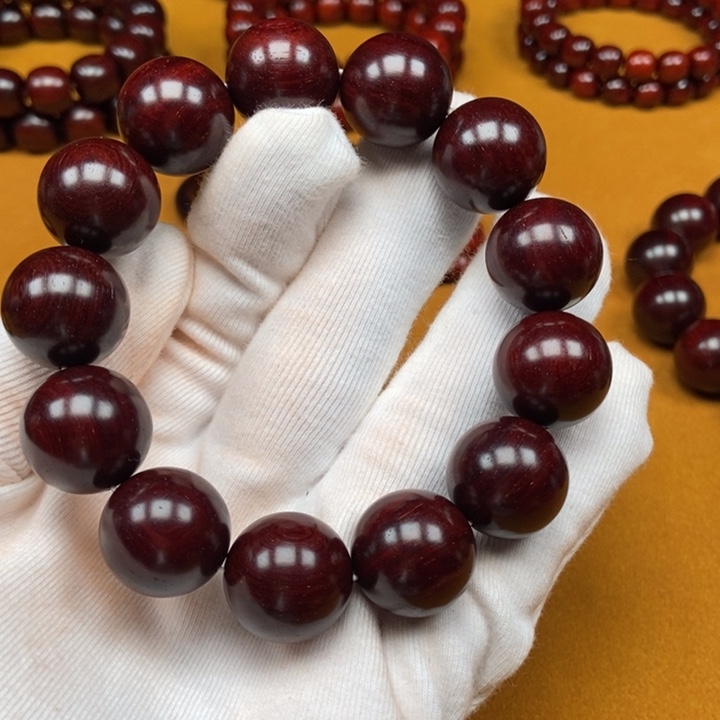 小叶紫檀手串/手链18mm