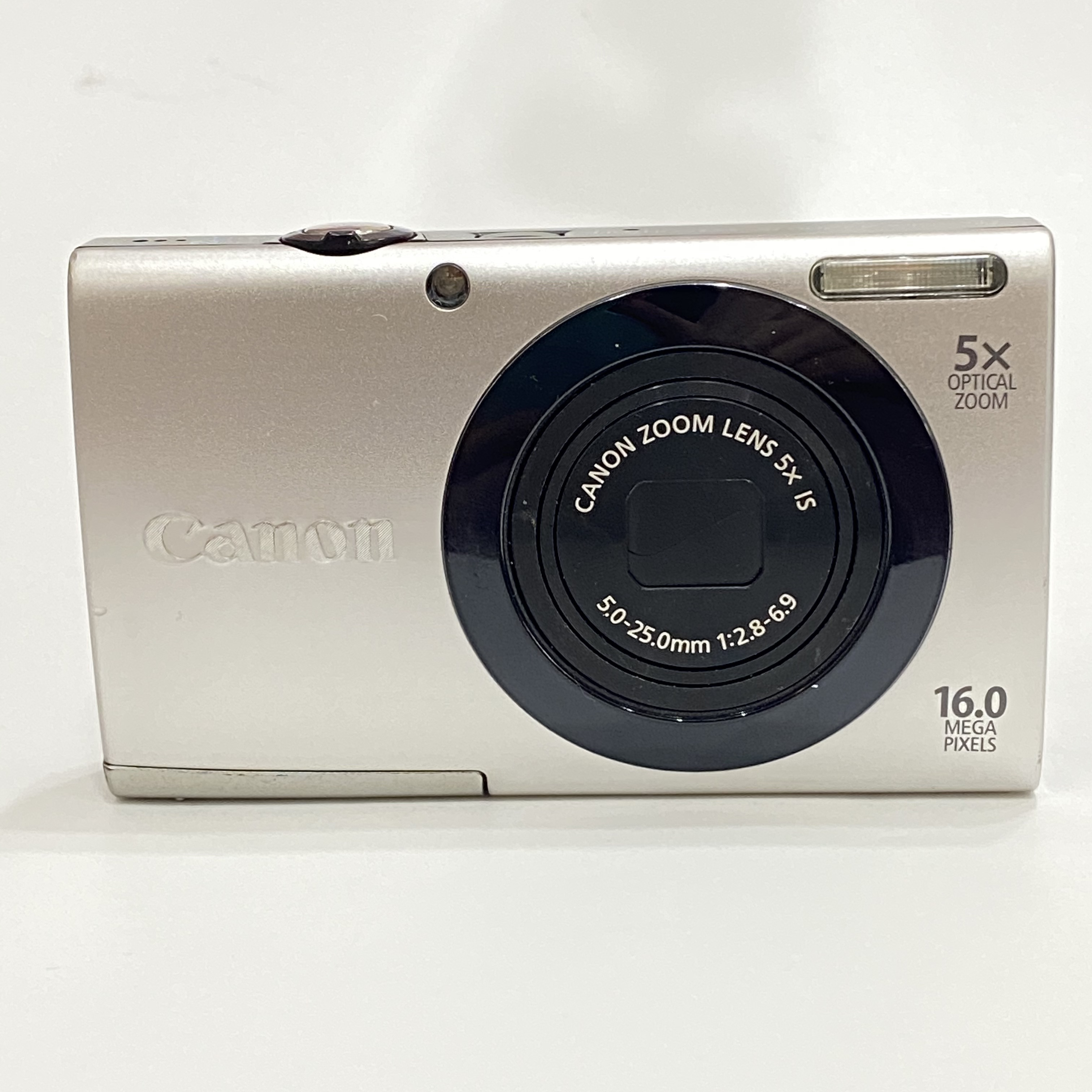 95新 Canon/佳能 a3400银色1600w像素5x光变ccd数码相机