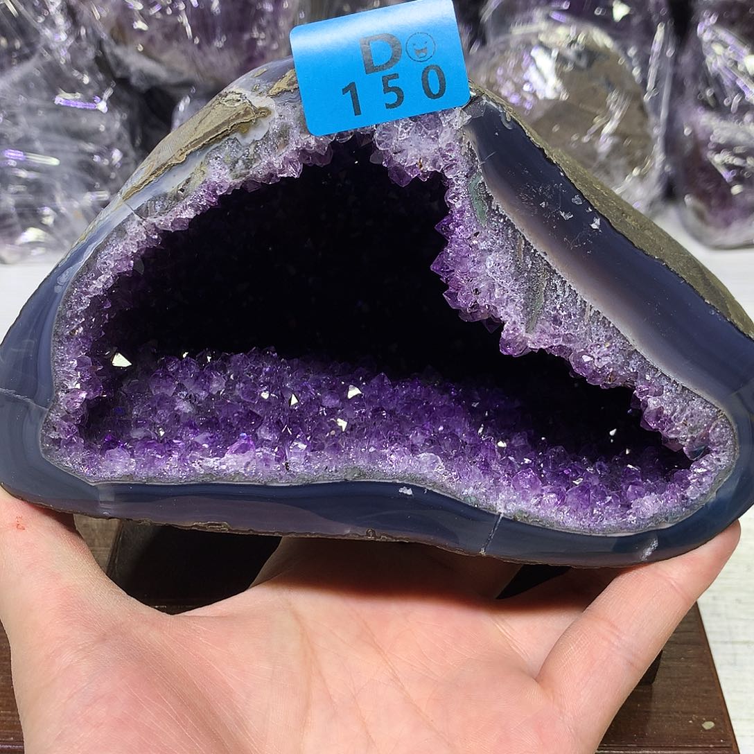紫晶大型摆件（非配饰）未镶嵌
