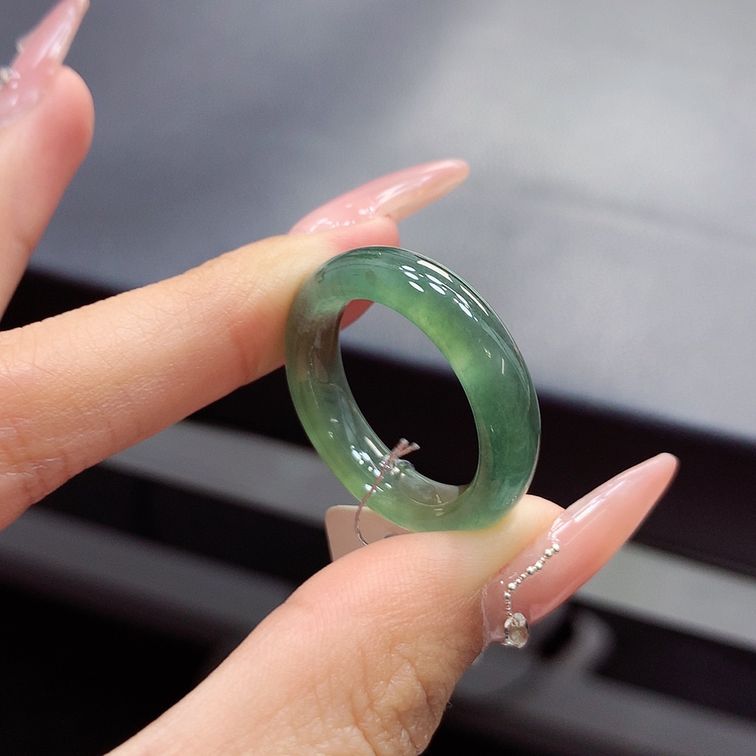 翡翠戒指未镶嵌21号