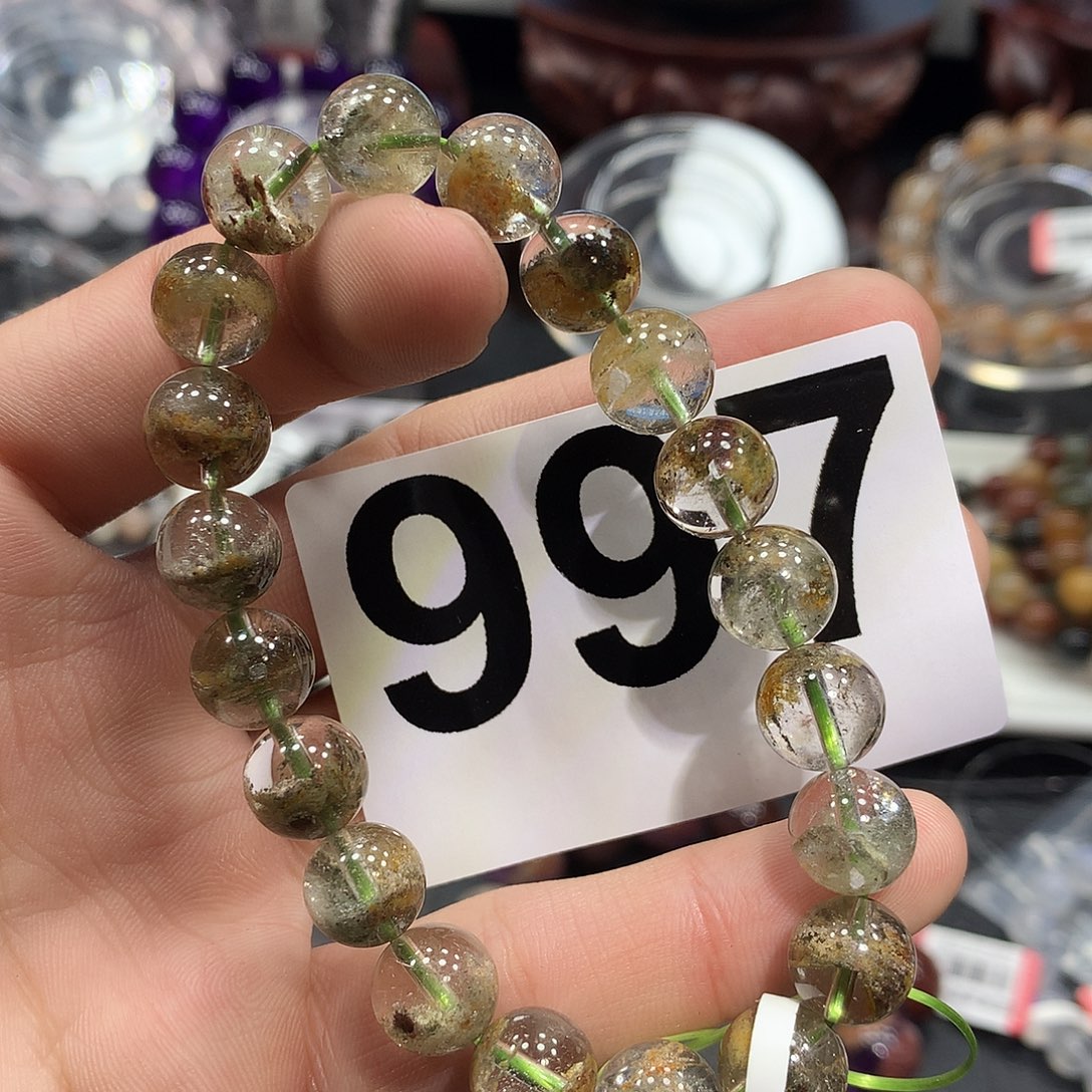 水晶手链未镶嵌天然