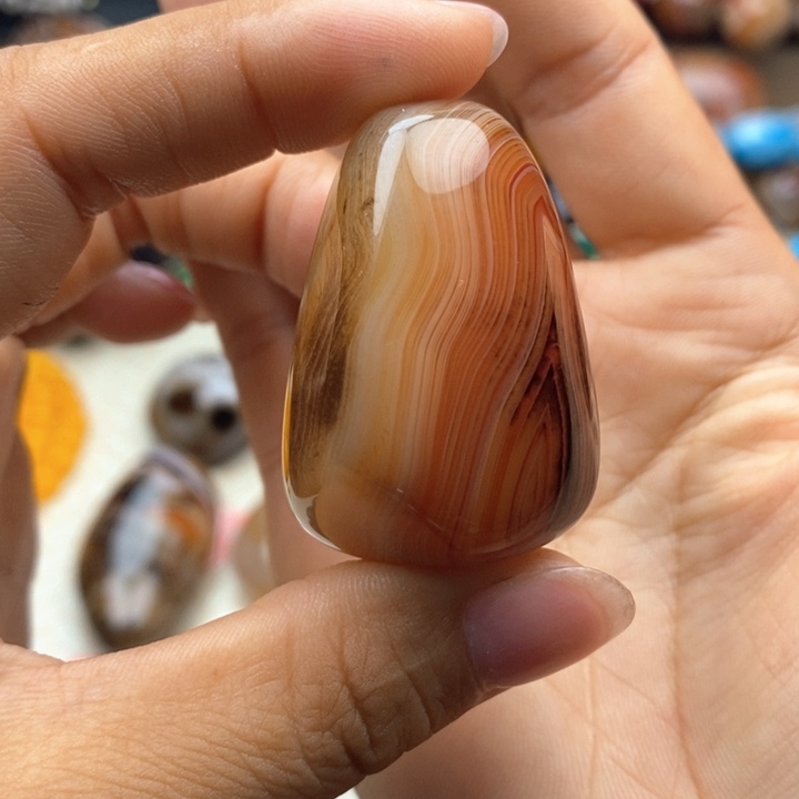 未镶嵌颈饰玛瑙/玉髓