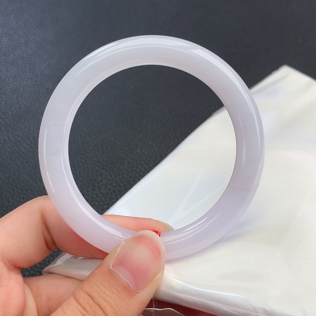 翡翠手镯未镶嵌52.7 翡翠手镯59