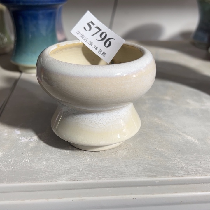 口6 手工花盆30元包邮