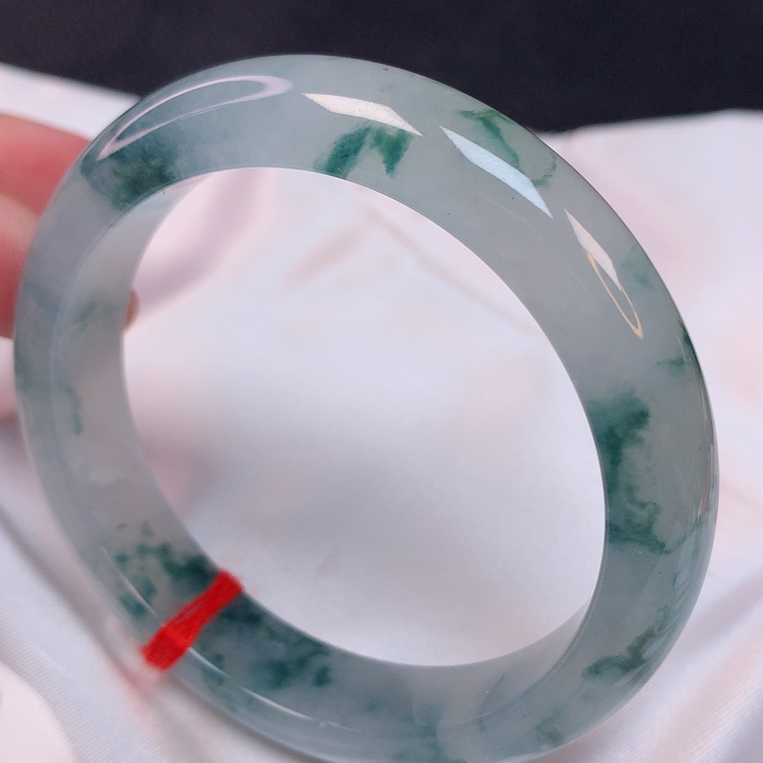 翡翠手镯未镶嵌56 翡翠手镯