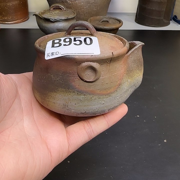 备前烧作品备前烧作品窑裂