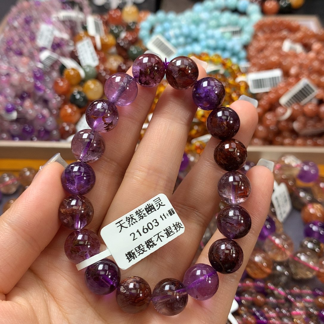 未镶嵌手链水晶，