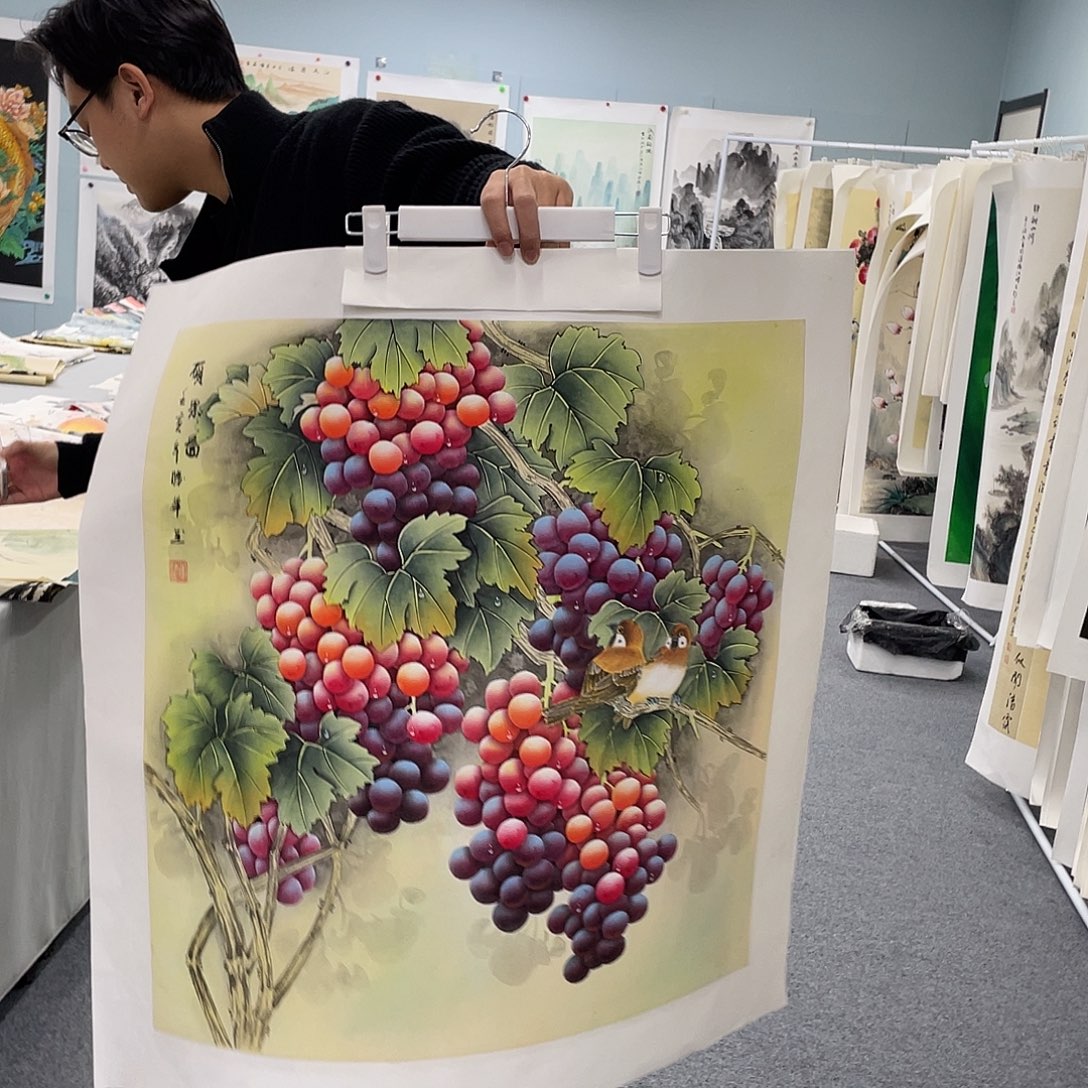 国画打卡日期为准，打卡日期