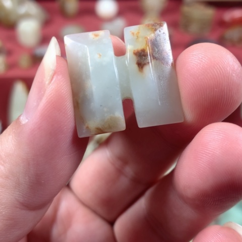 未镶嵌和田玉挂件