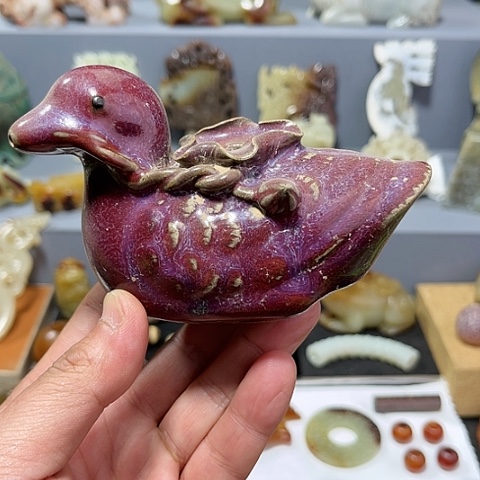 摆件瓷器制作过程是根据不同种类材料