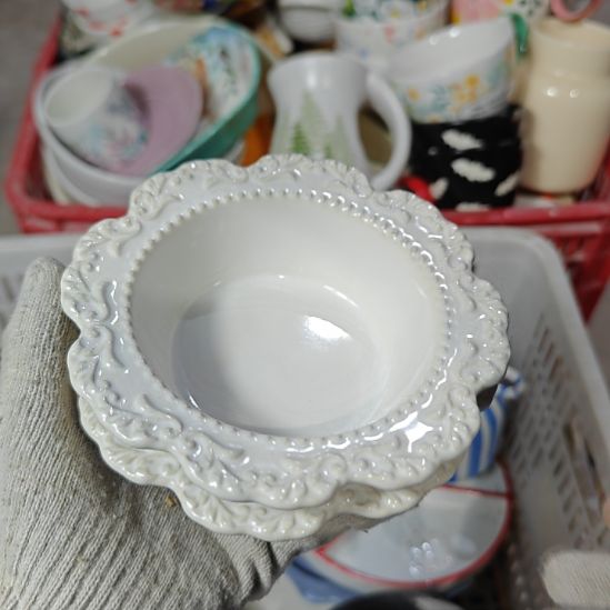 瓷片陶瓷餐具杯碗盘微瑕介意慎拍