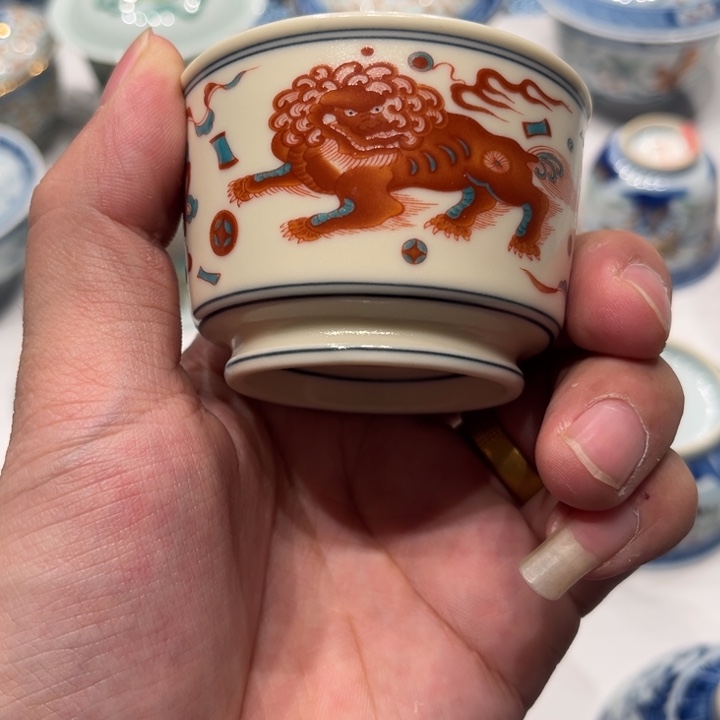 景德镇高温陶瓷杯子