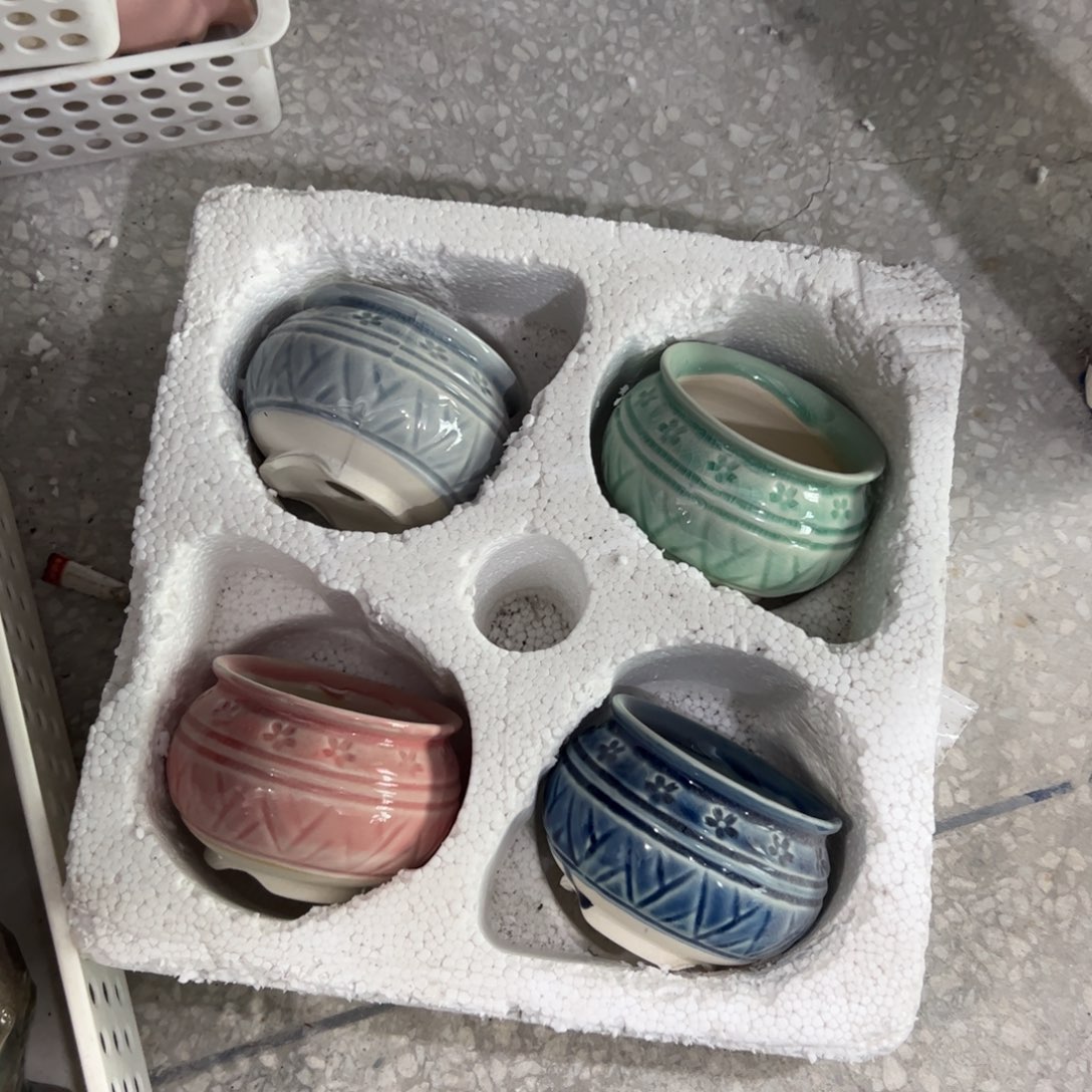 陶瓷陶瓷多肉花盆@@1320