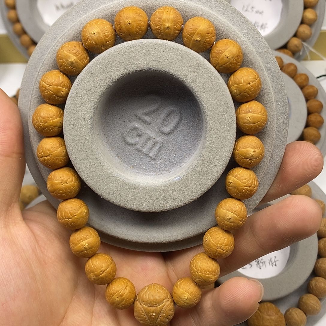 手串凤眼菩提保尼泊尔保同树12mm手串