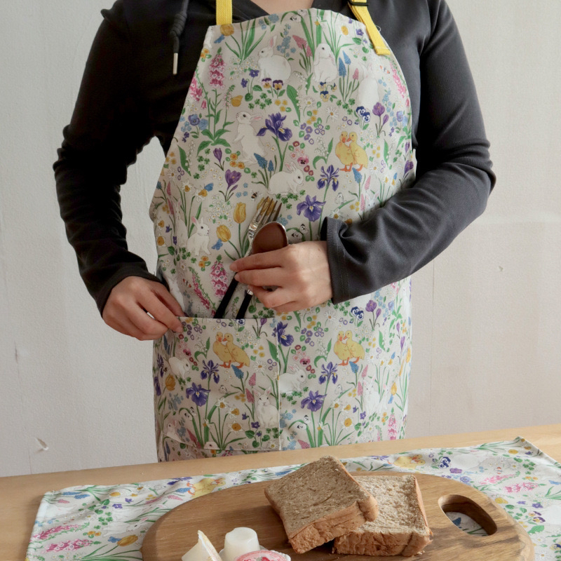 家用围裙防油透气