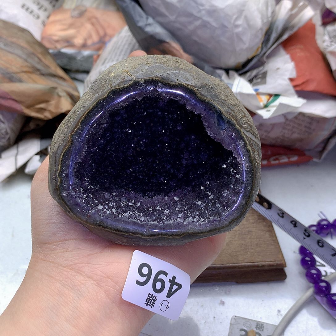 紫晶大型摆件（非配饰）未镶嵌
