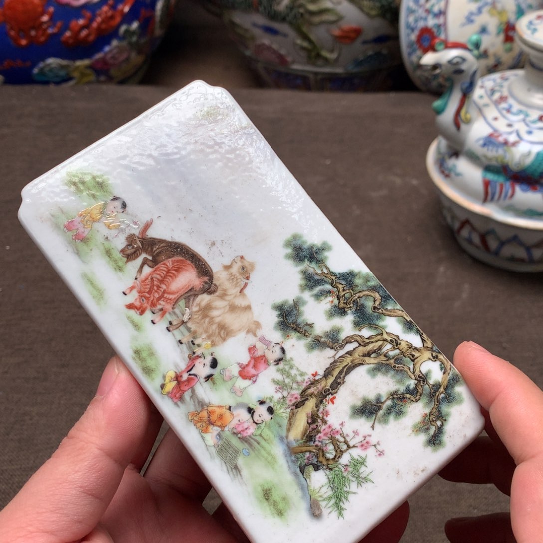 摆件陶瓷旧藏瓷器旧藏瓷器