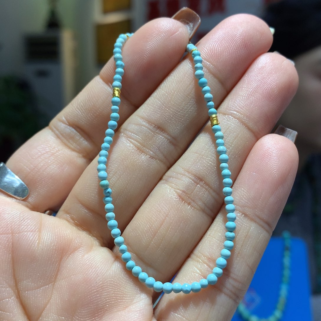 未镶嵌绿松石单圈