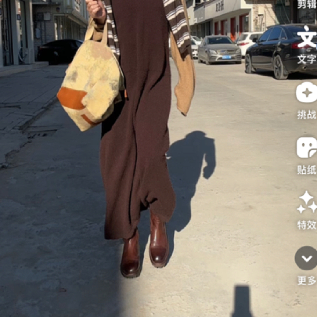 加密提花羊绒风管裙显瘦直筒垂感典雅版气质时尚百搭网红休闲