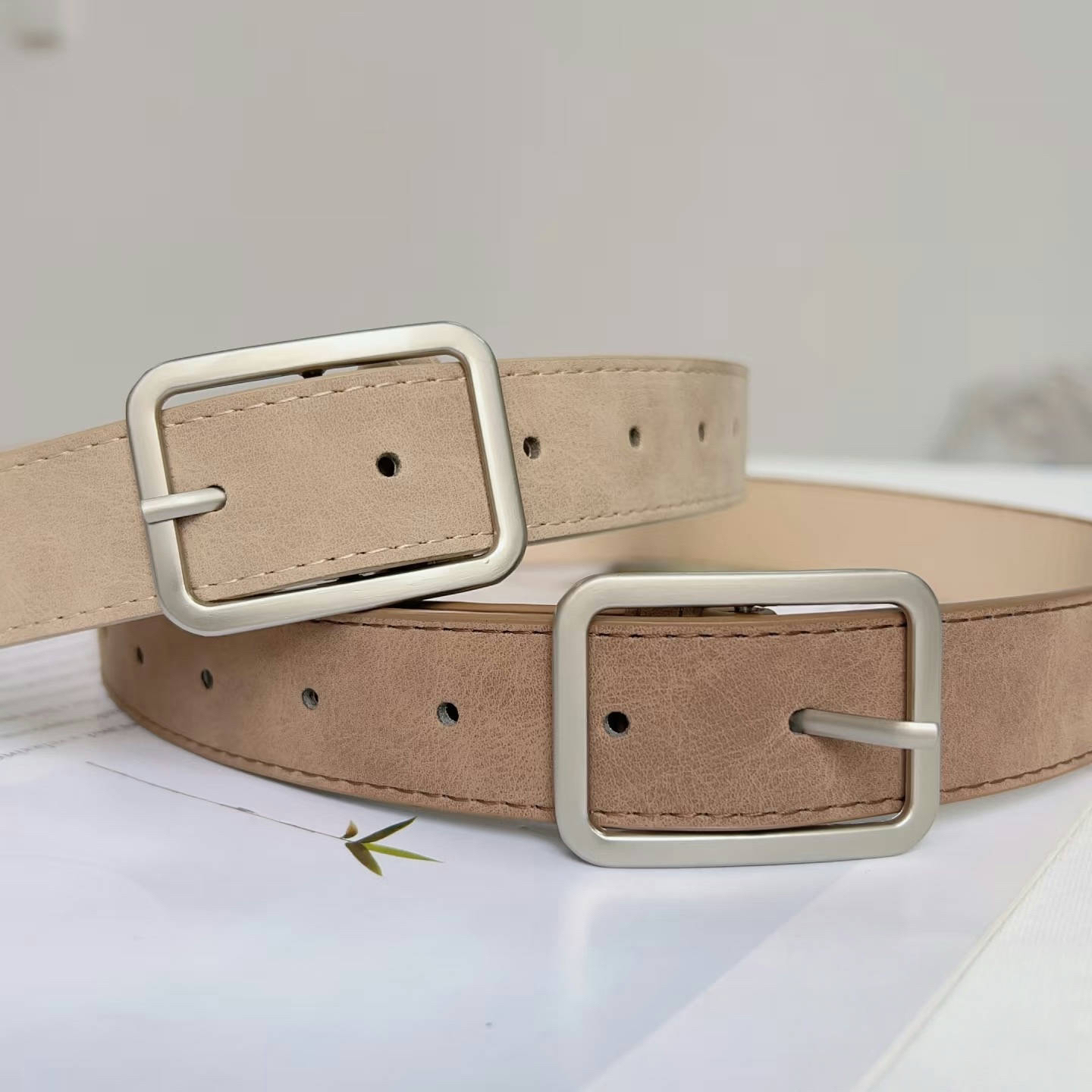 单扣/单条男士皮具皮带腰带