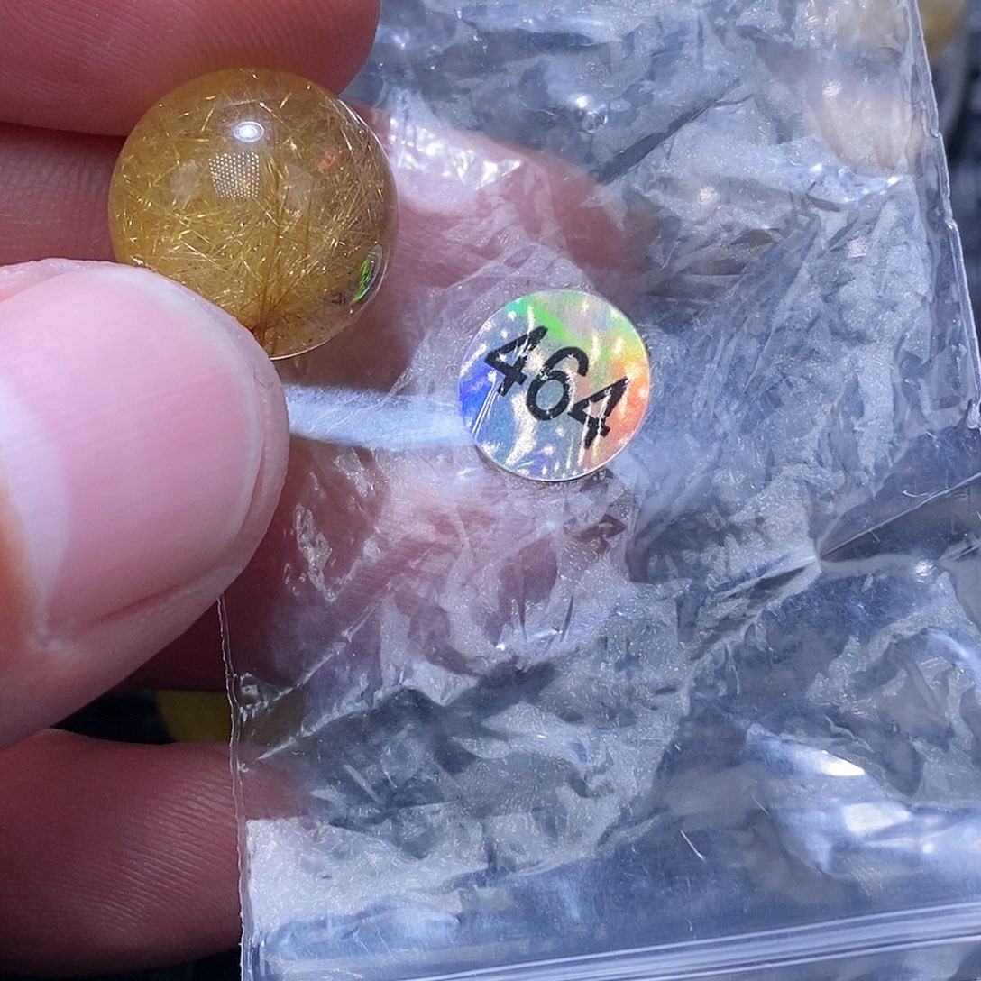 奶***张手链发晶未镶嵌天然水晶