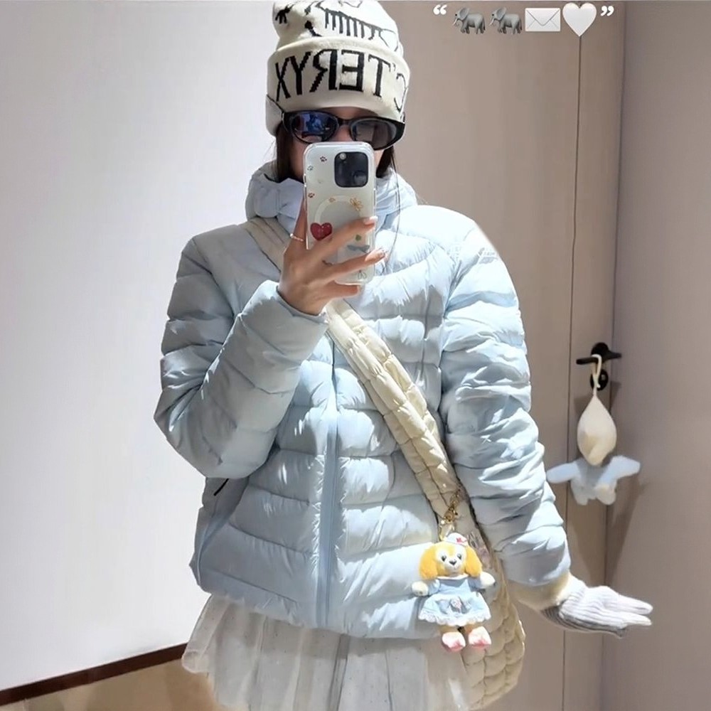 300斤大码女装慵懒减龄加厚保暖排骨棉服女冬季新款加绒百搭外套