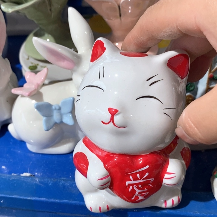 摆件陶瓷树脂家居摆件