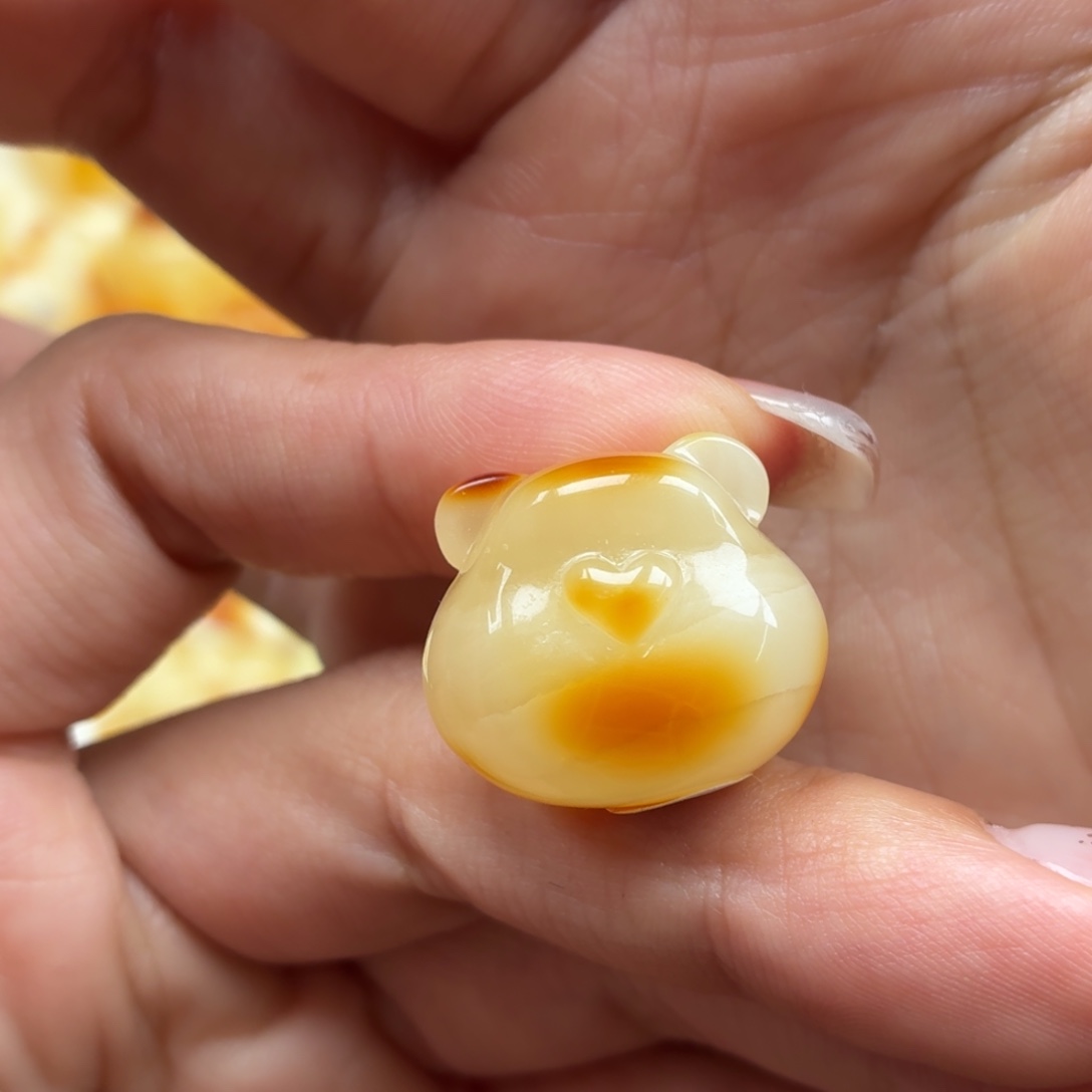 琥珀未镶嵌裸石蜜蜡