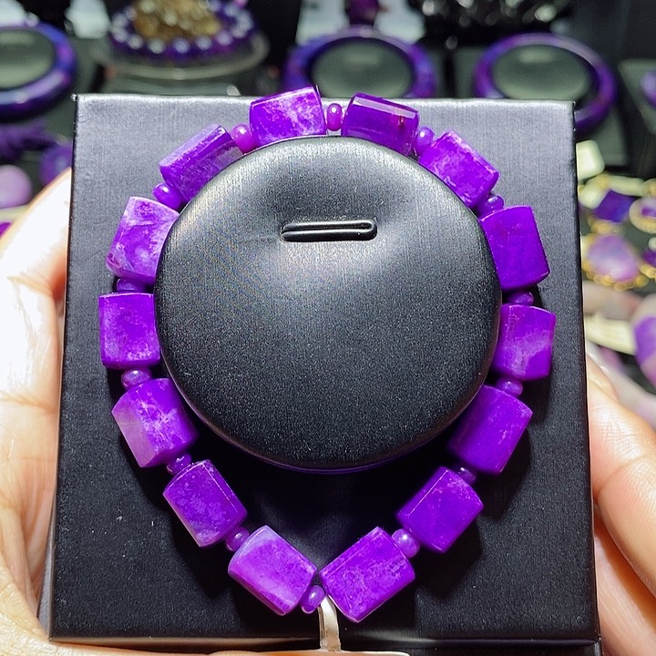 苏纪石（舒俱来）手串未镶嵌