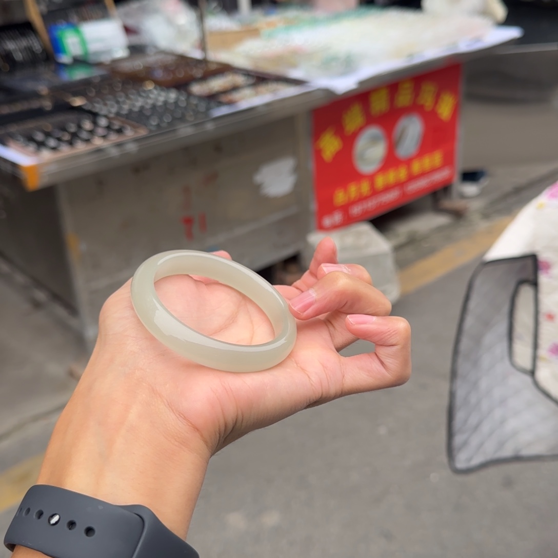 未镶嵌手镯东陵石