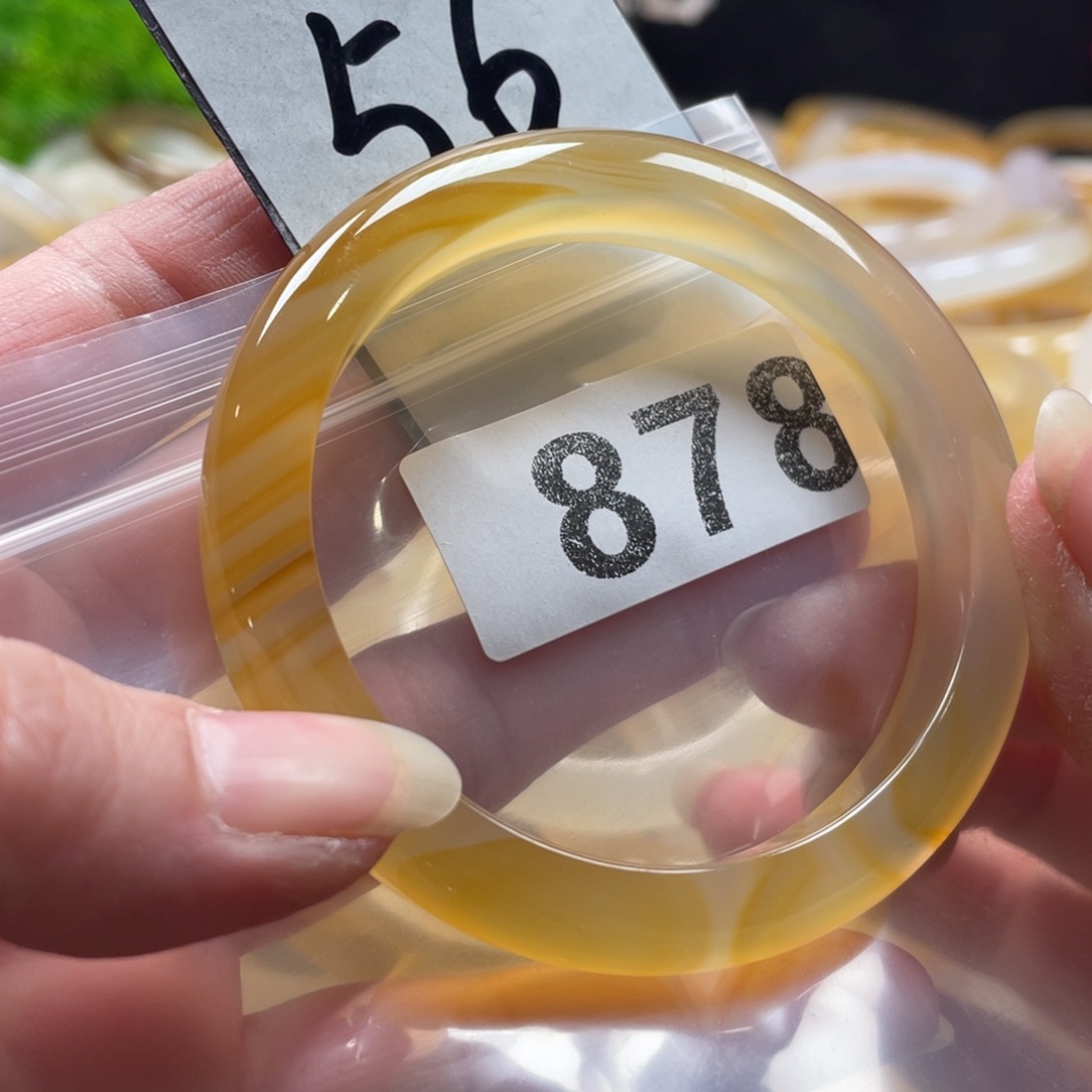 玛瑙/玉髓未镶嵌手镯