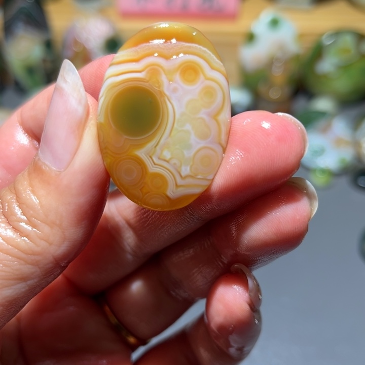 未镶嵌颈饰玛瑙/玉髓