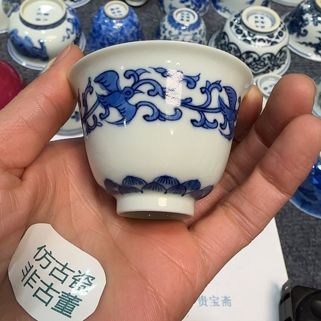 罐当代仿古精品全手工