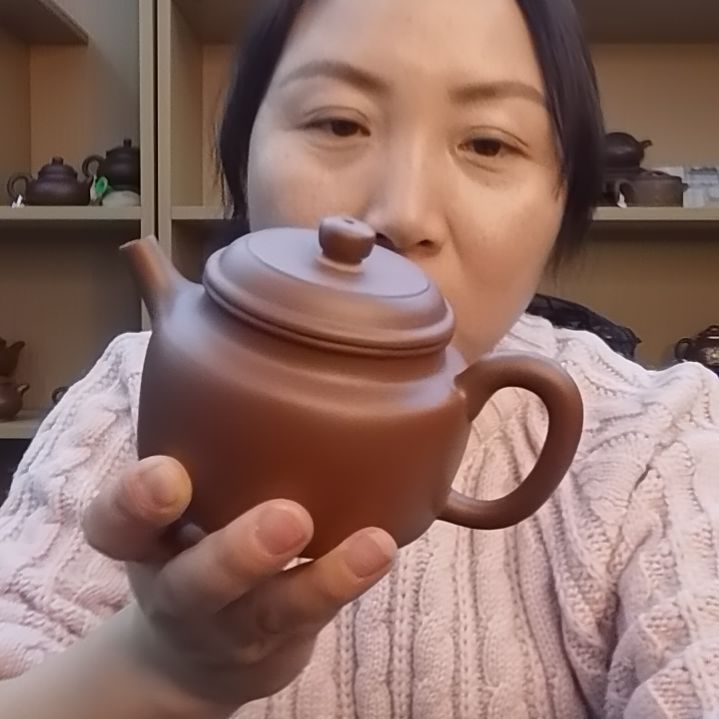 紫砂紫砂壶原矿德钟240