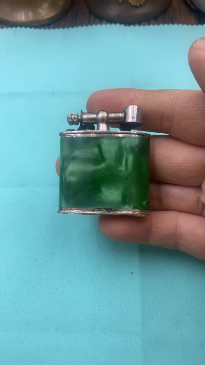老式煤油古董打火机