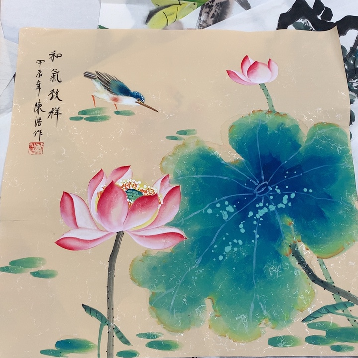 国画艺术作品欣赏