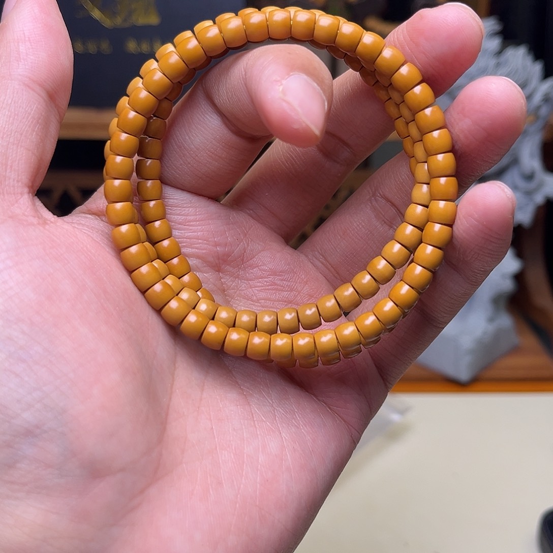 手串/手链橄榄核【听松文玩】sss级工艺精品橄榄核尖单圈5.8