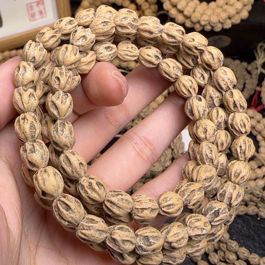 柏香籽/百香籽吊坠雪*线