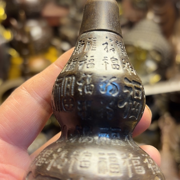 铜器摆件。   点击下单