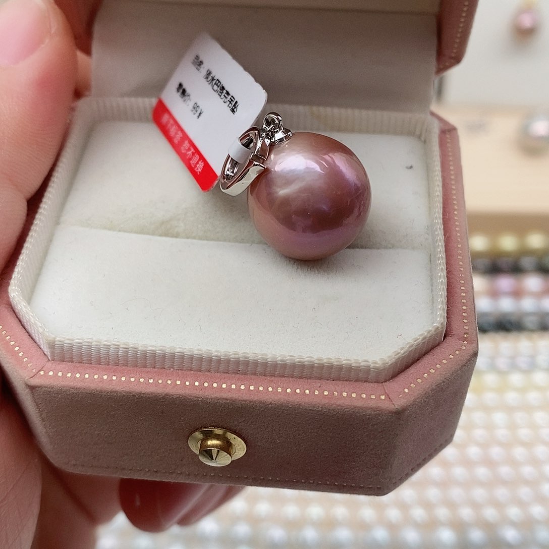 淡水珍珠颈饰未镶嵌